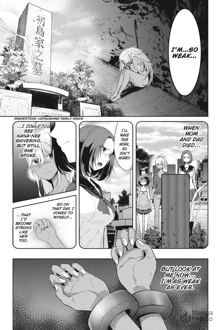 Game of Familia: Kazoku Senki Chapter 11 page 9 - 