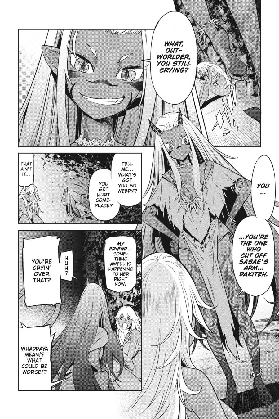 Game of Familia: Kazoku Senki Chapter 11 page 10 - 