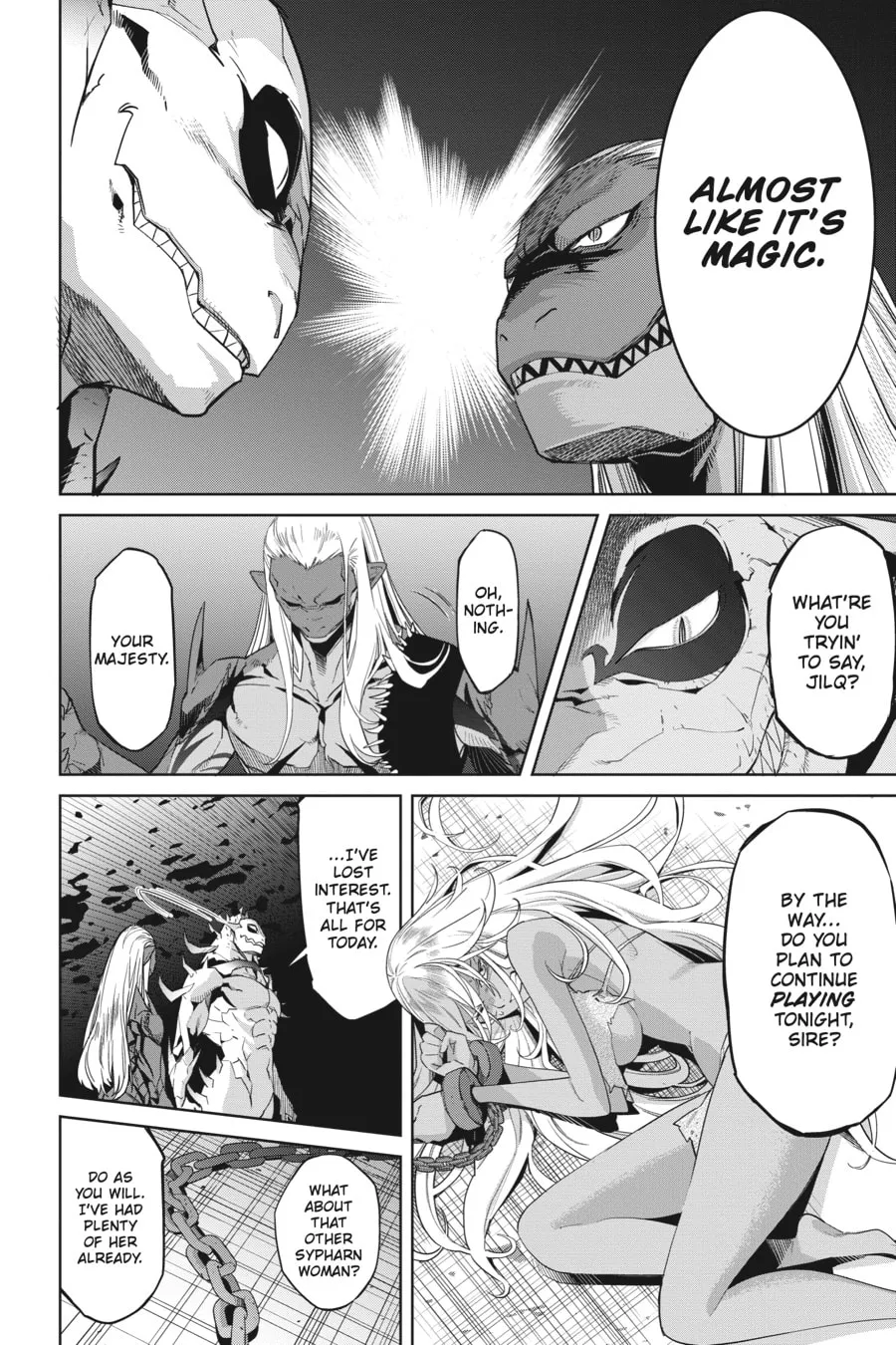 Game of Familia: Kazoku Senki Chapter 12 page 11 - 