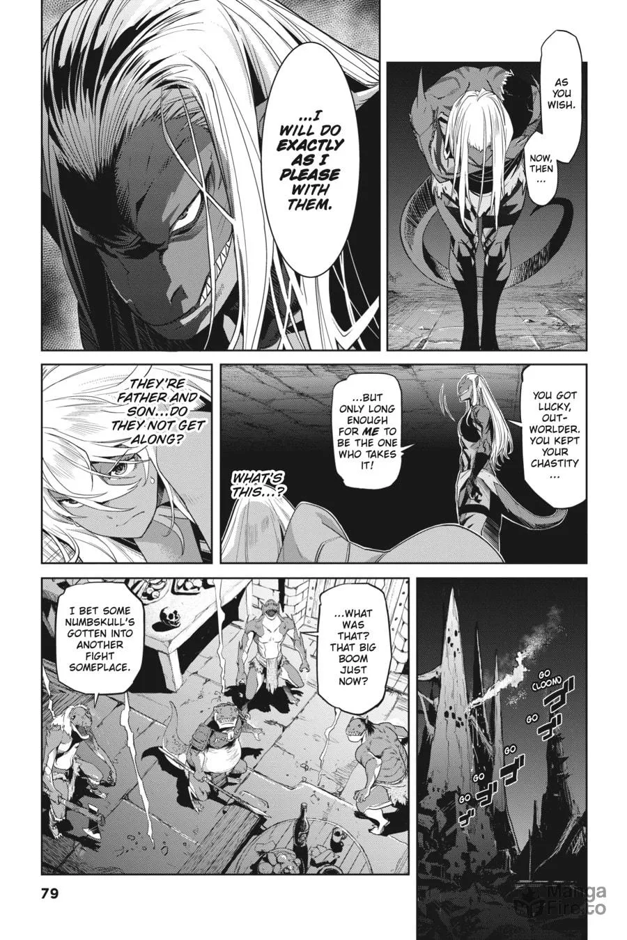 Game of Familia: Kazoku Senki Chapter 12 page 12 - 
