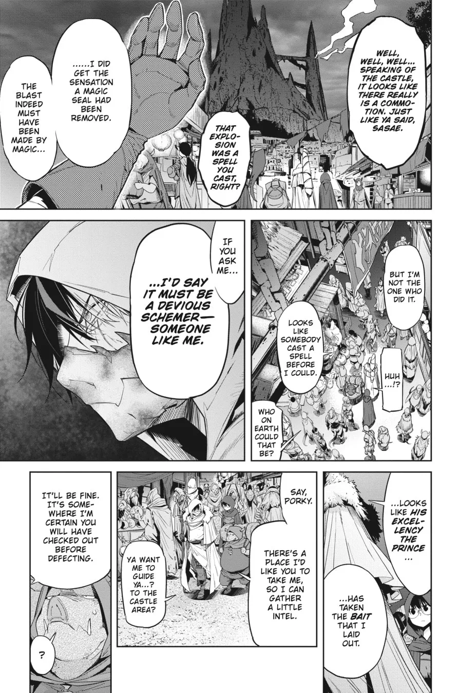 Game of Familia: Kazoku Senki Chapter 12 page 14 - 