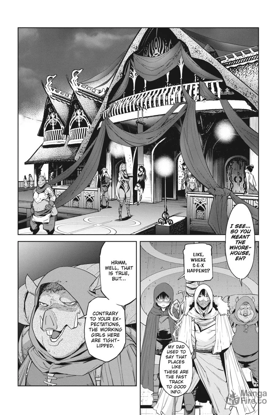 Game of Familia: Kazoku Senki Chapter 12 page 15 - 