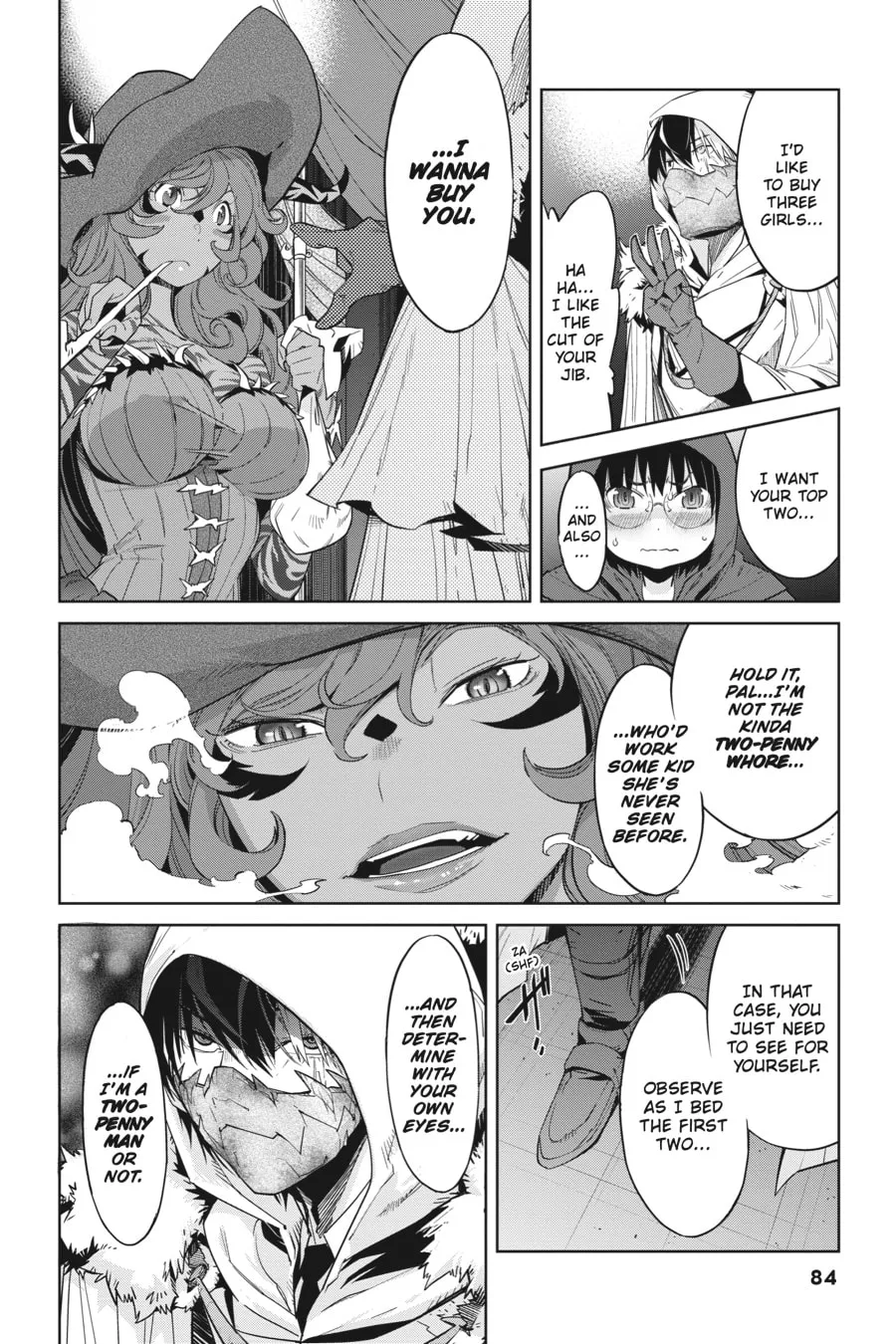 Game of Familia: Kazoku Senki Chapter 12 page 17 - 