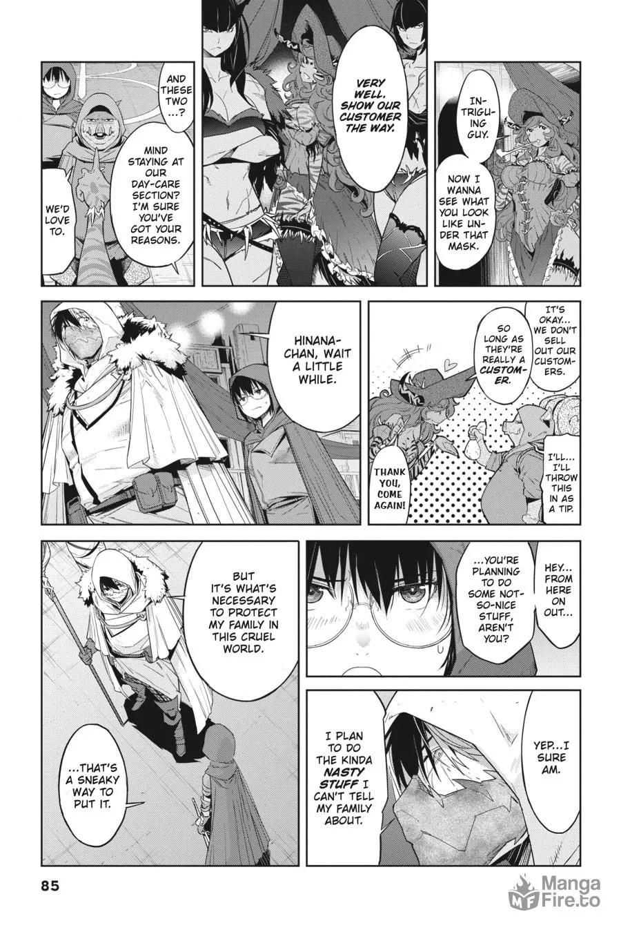 Game of Familia: Kazoku Senki Chapter 12 page 18 - 