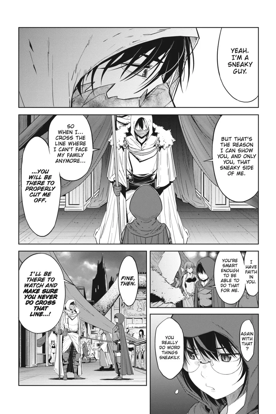 Game of Familia: Kazoku Senki Chapter 12 page 19 - 