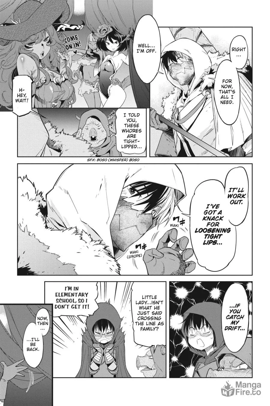 Game of Familia: Kazoku Senki Chapter 12 page 20 - 