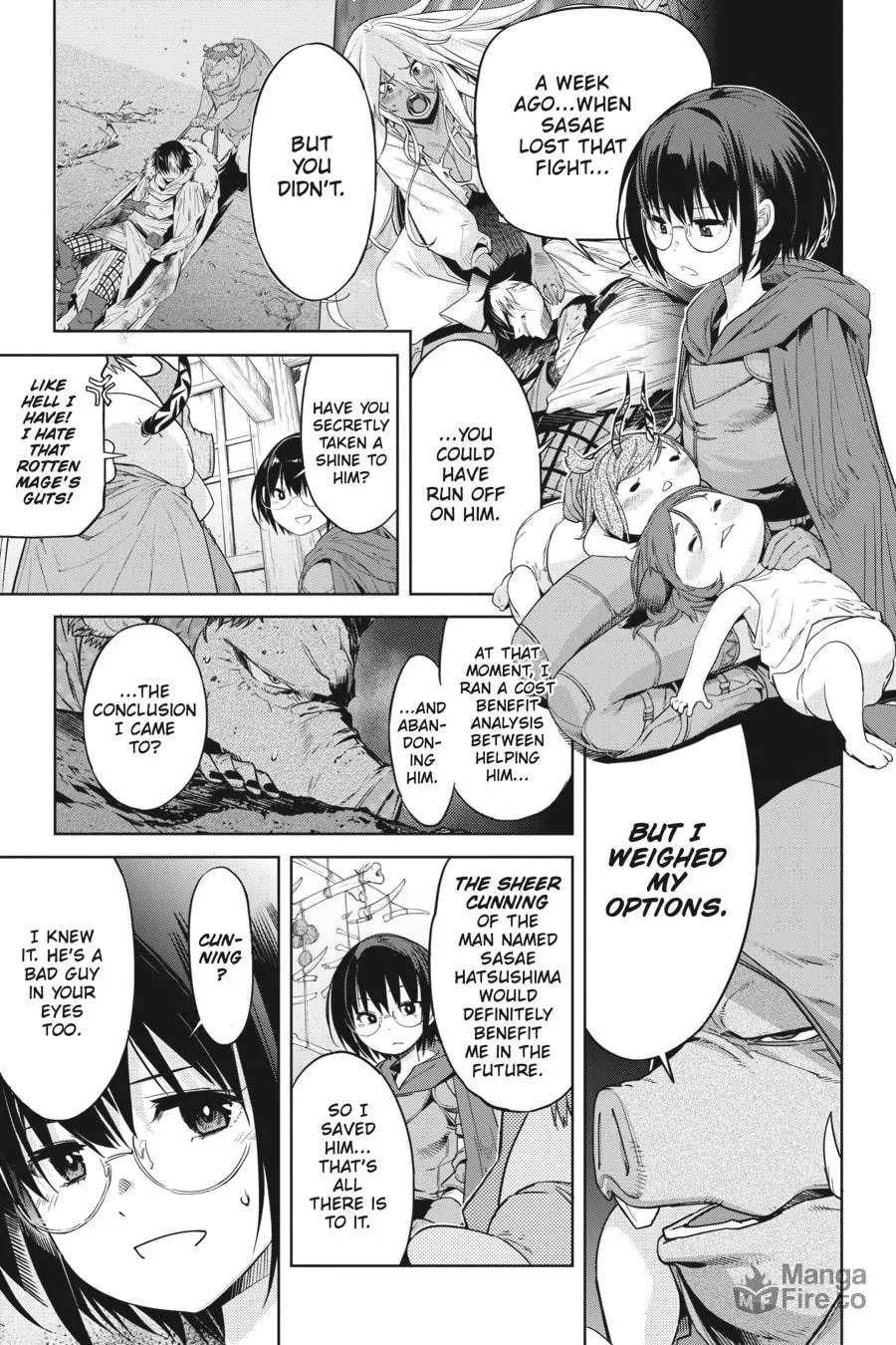 Game of Familia: Kazoku Senki Chapter 12 page 24 - 
