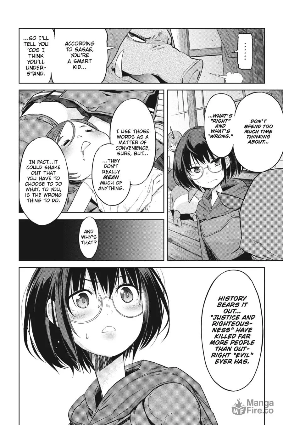 Game of Familia: Kazoku Senki Chapter 12 page 25 - 
