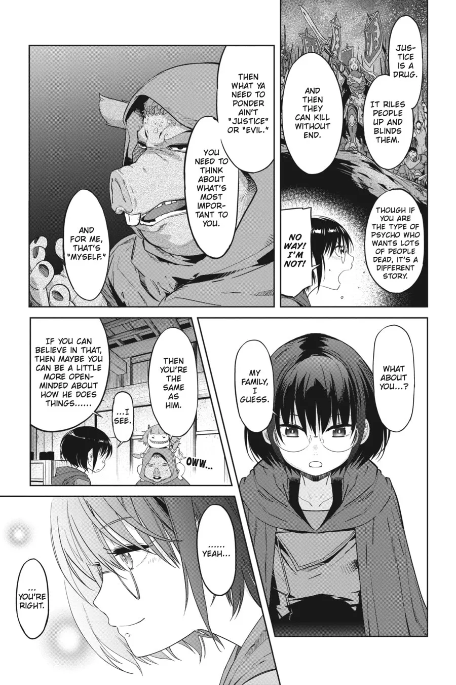 Game of Familia: Kazoku Senki Chapter 12 page 26 - 