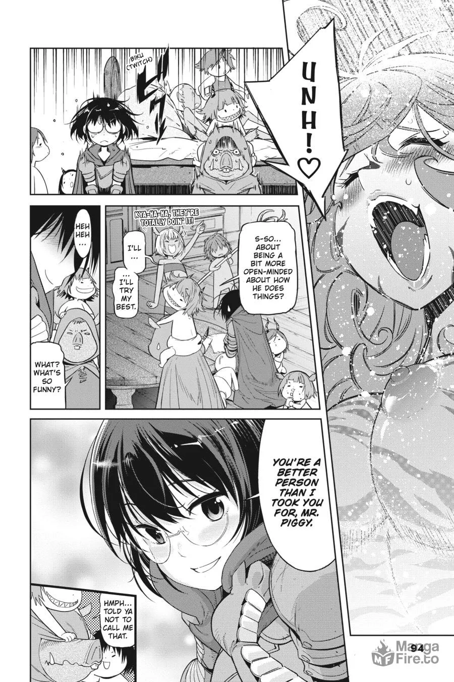 Game of Familia: Kazoku Senki Chapter 12 page 27 - 