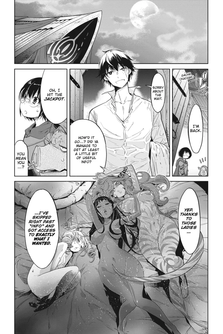 Game of Familia: Kazoku Senki Chapter 12 page 28 - 