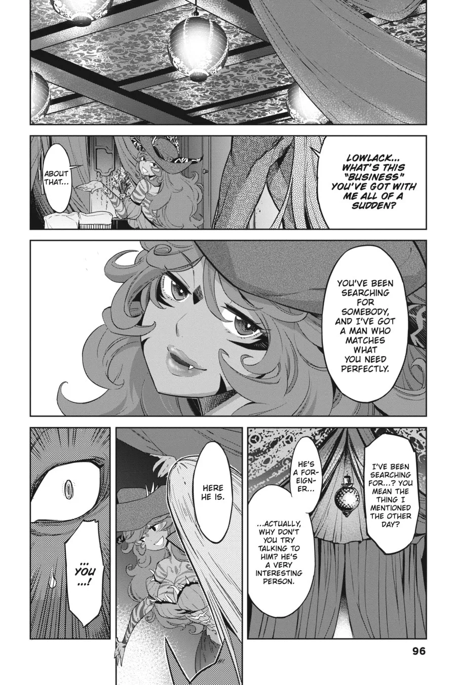 Game of Familia: Kazoku Senki Chapter 12 page 29 - 