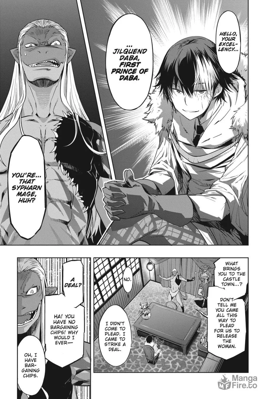 Game of Familia: Kazoku Senki Chapter 12 page 30 - 