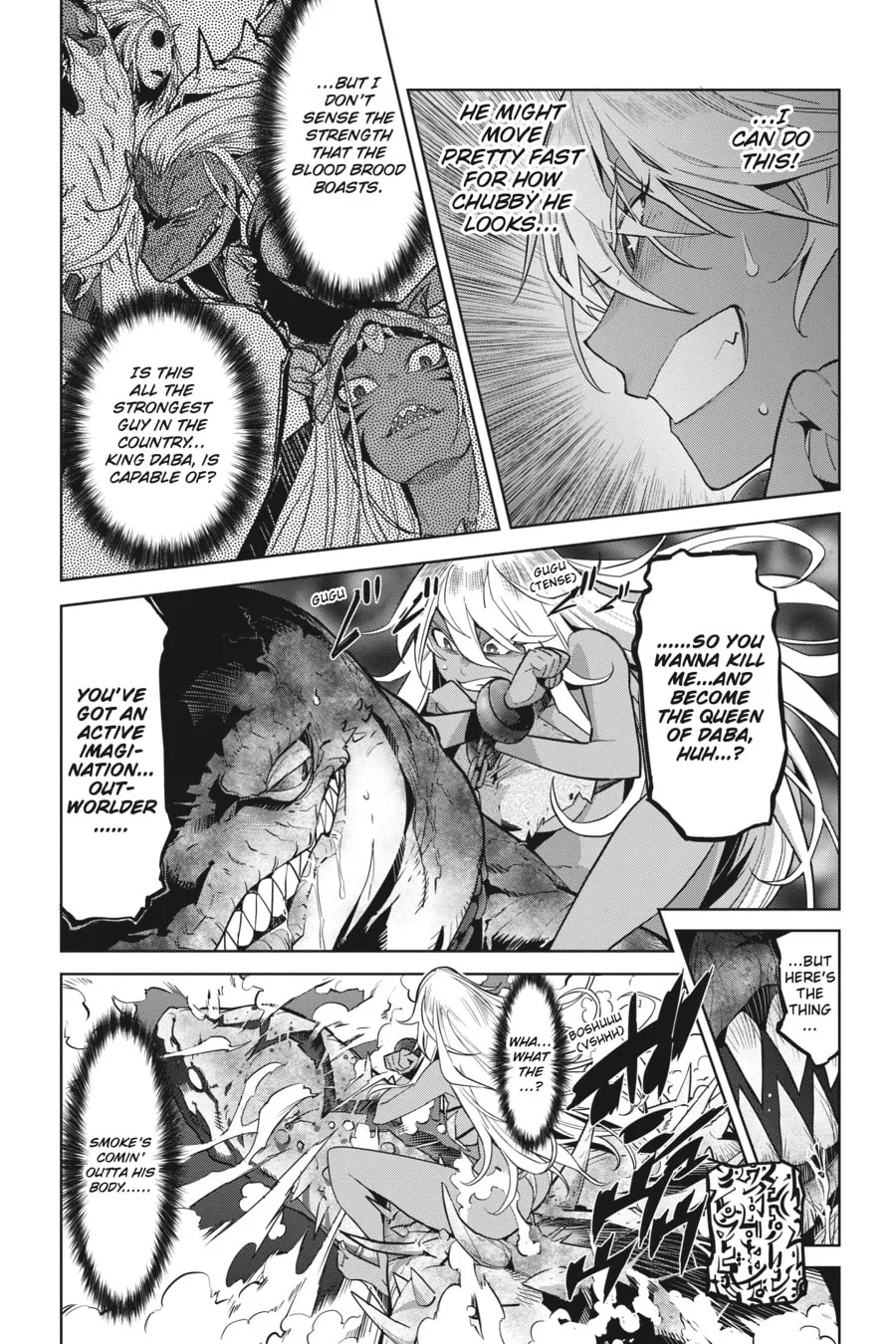 Game of Familia: Kazoku Senki Chapter 12 page 4 - 