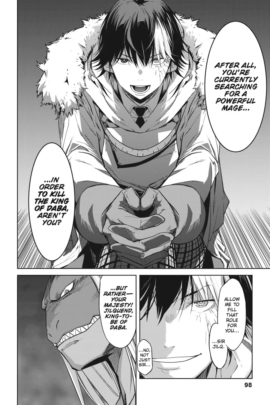 Game of Familia: Kazoku Senki Chapter 12 page 31 - 
