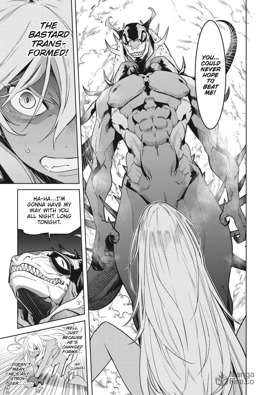 Game of Familia: Kazoku Senki Chapter 12 page 6 - 
