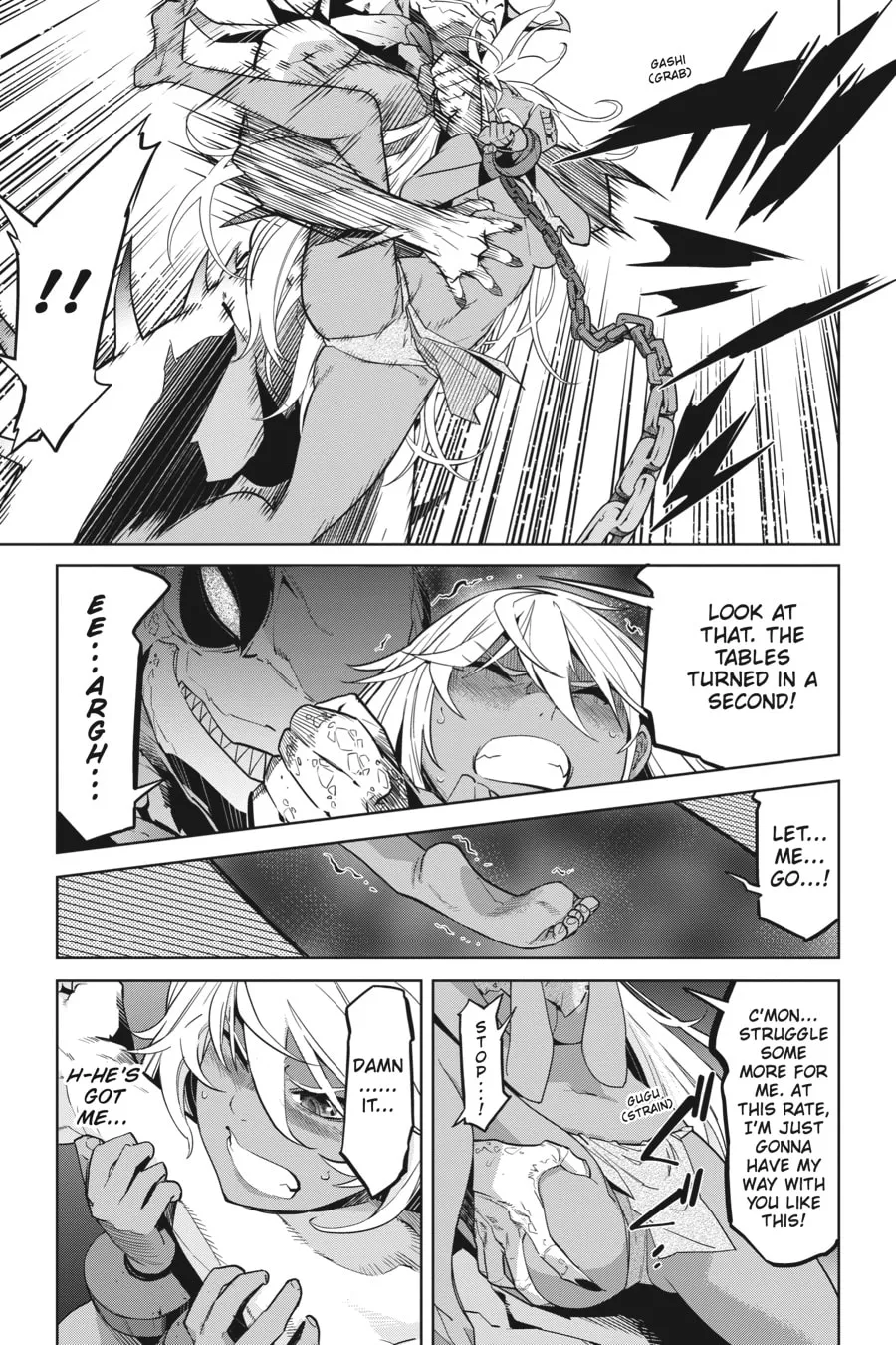 Game of Familia: Kazoku Senki Chapter 12 page 8 - 