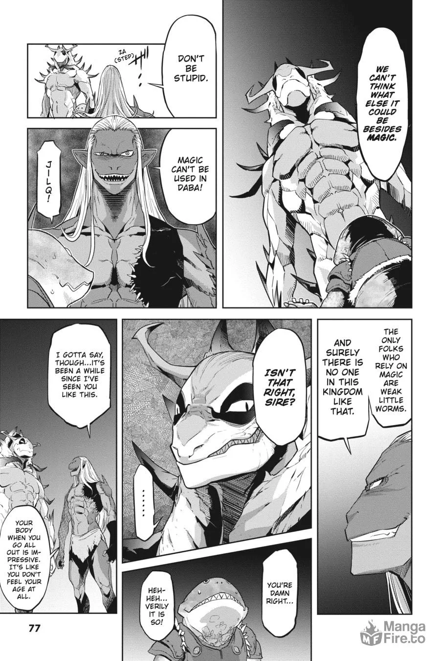 Game of Familia: Kazoku Senki Chapter 12 page 10 - 