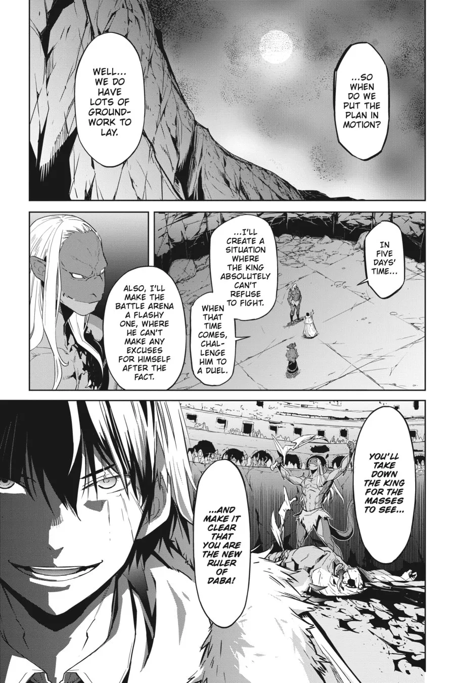 Game of Familia: Kazoku Senki Chapter 13 page 11 - 