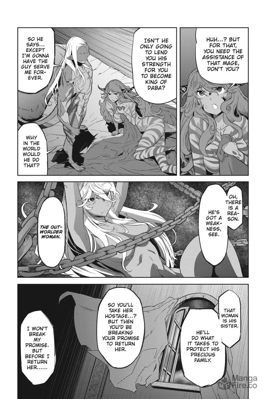 Game of Familia: Kazoku Senki Chapter 13 page 15 - 