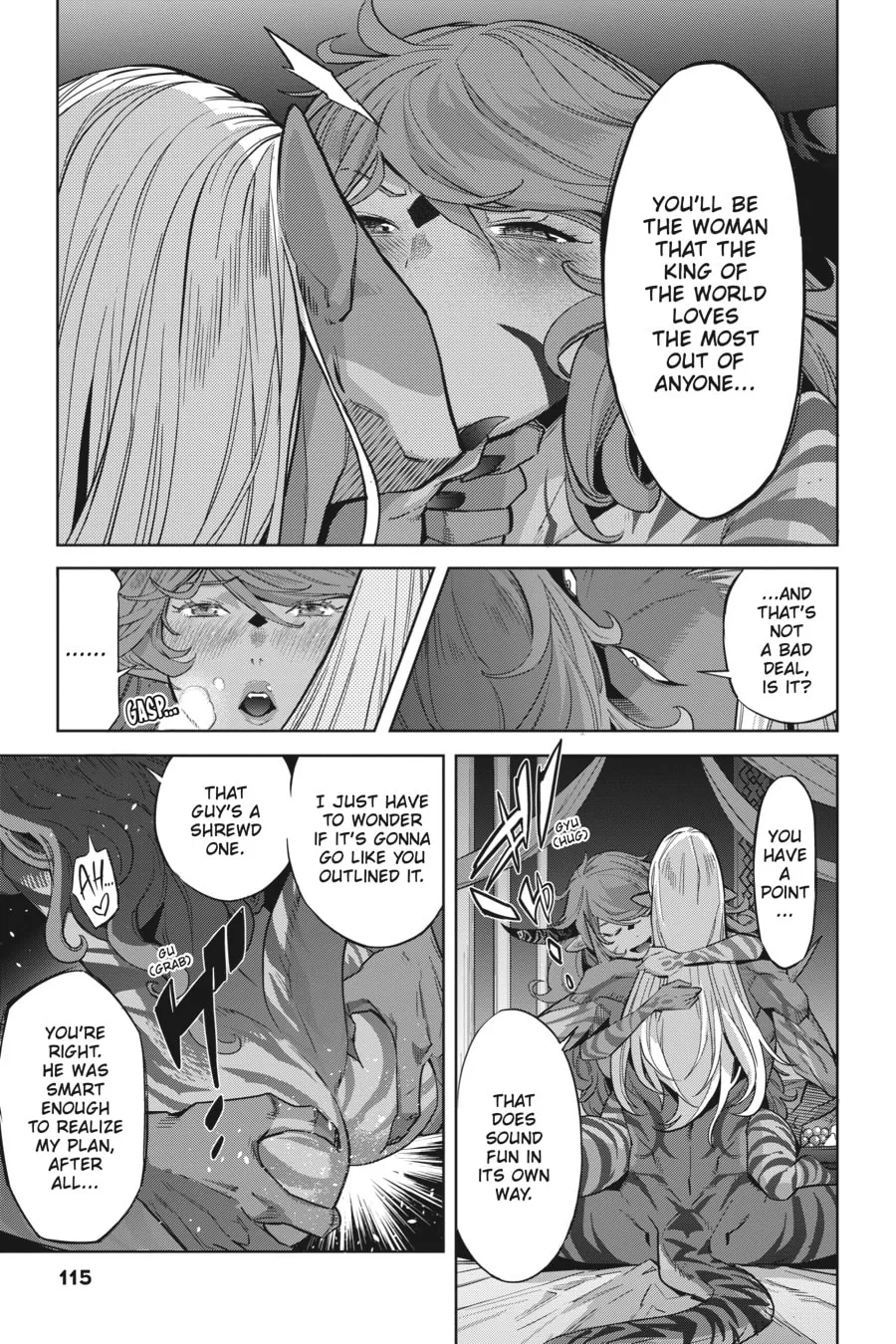 Game of Familia: Kazoku Senki Chapter 13 page 17 - 