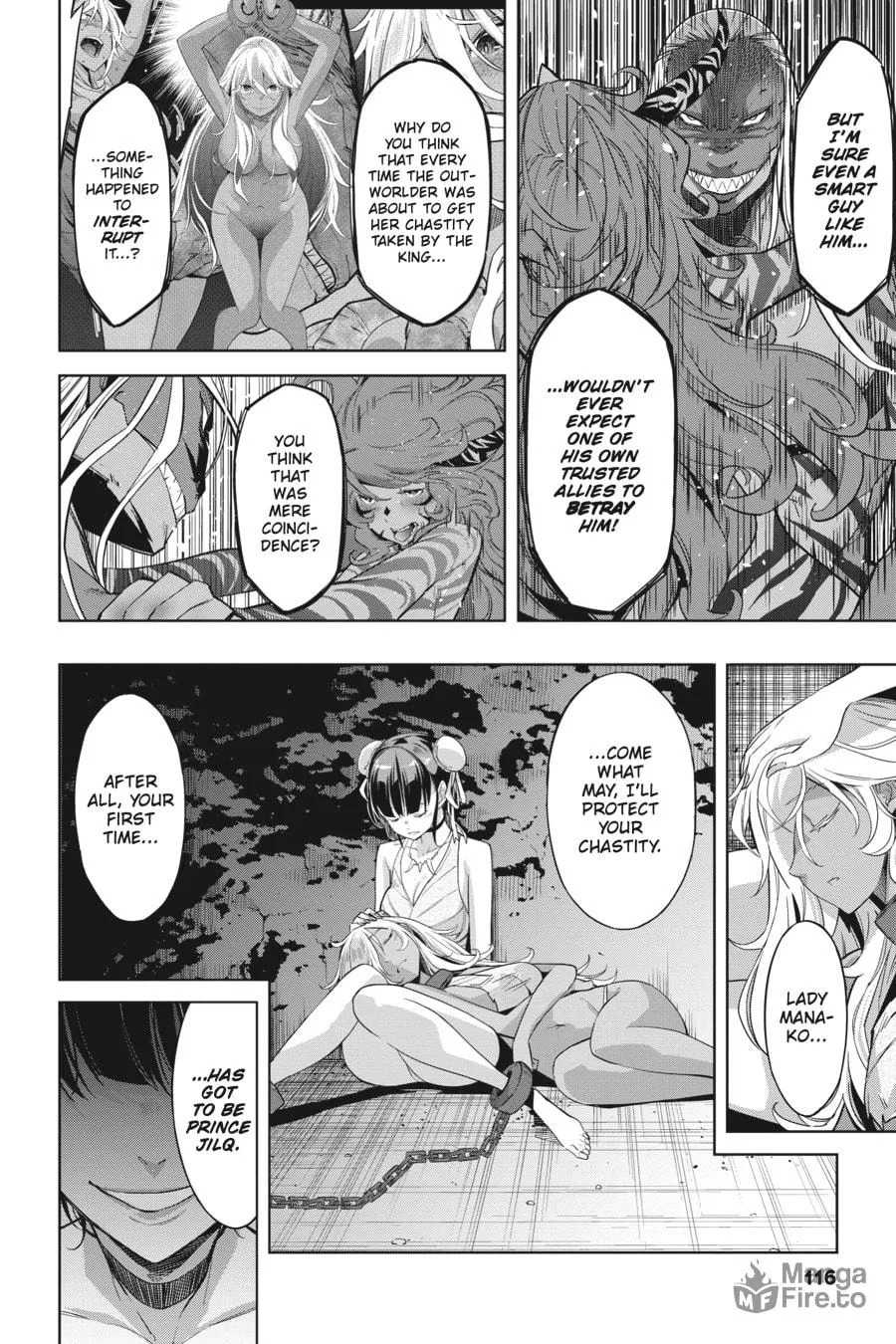 Game of Familia: Kazoku Senki Chapter 13 page 18 - 