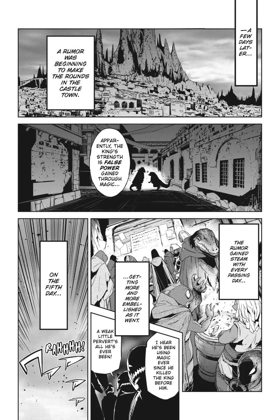 Game of Familia: Kazoku Senki Chapter 13 page 19 - 