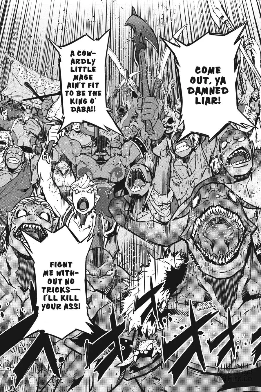 Game of Familia: Kazoku Senki Chapter 13 page 20 - 