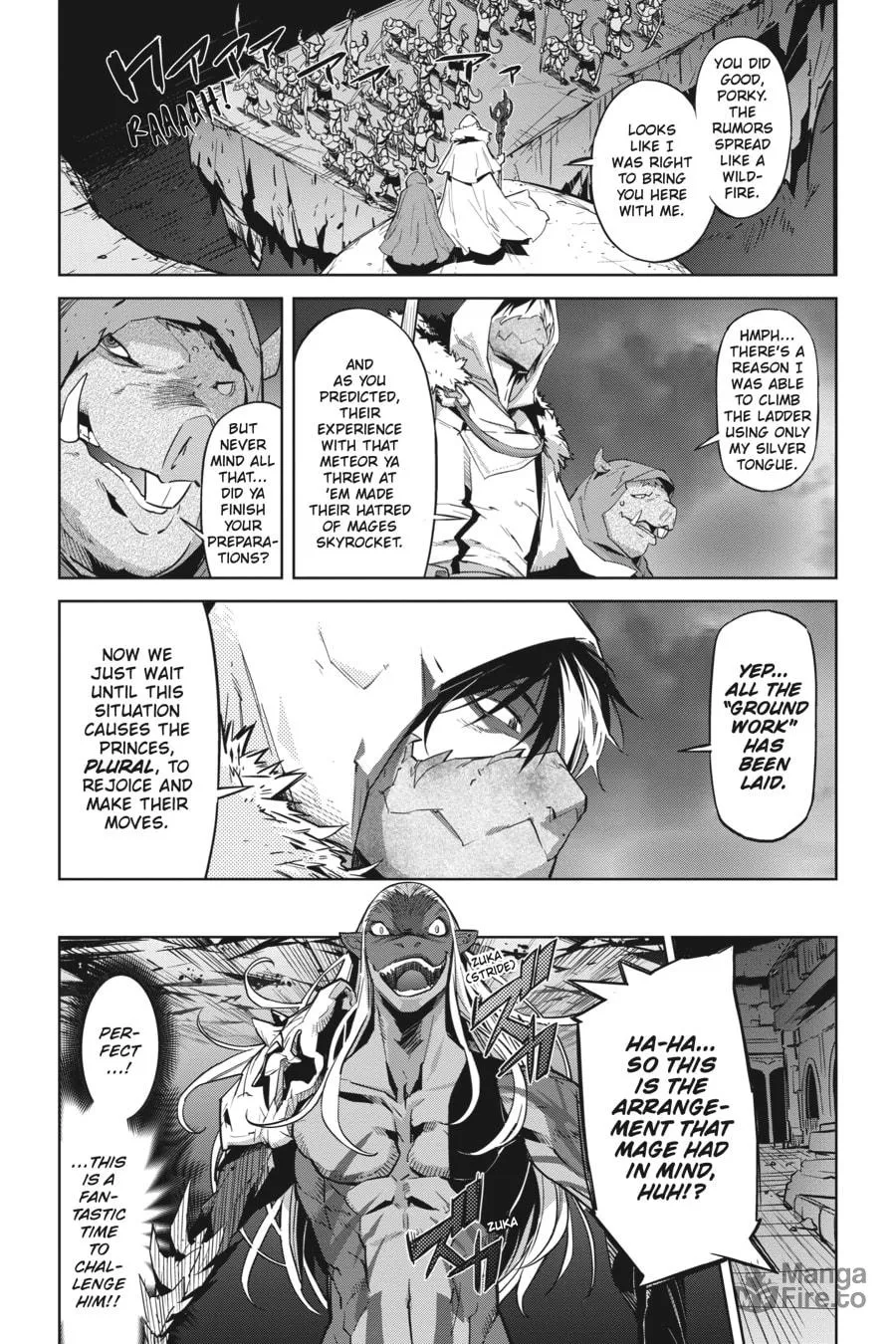 Game of Familia: Kazoku Senki Chapter 13 page 21 - 