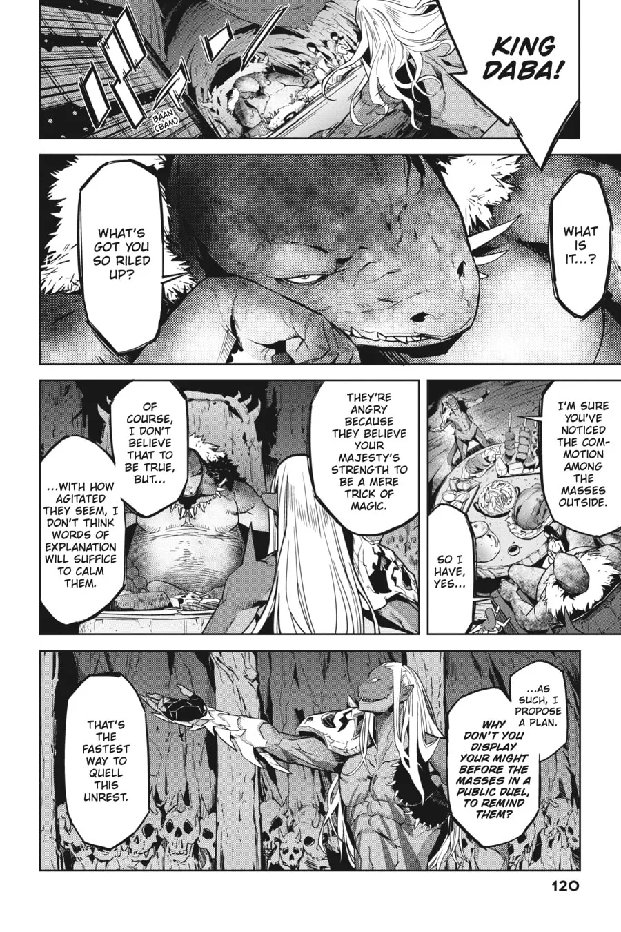 Game of Familia: Kazoku Senki Chapter 13 page 22 - 