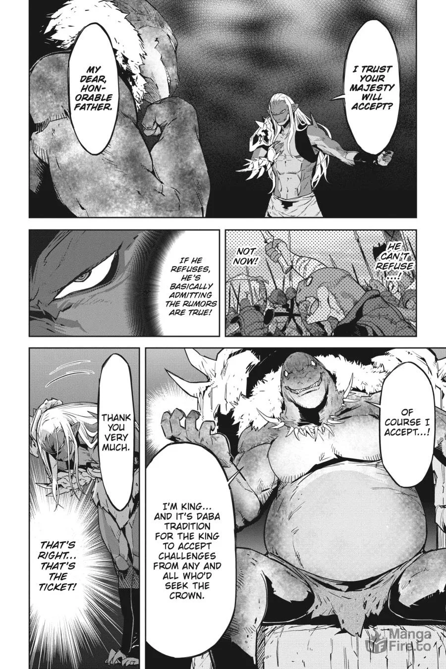 Game of Familia: Kazoku Senki Chapter 13 page 24 - 