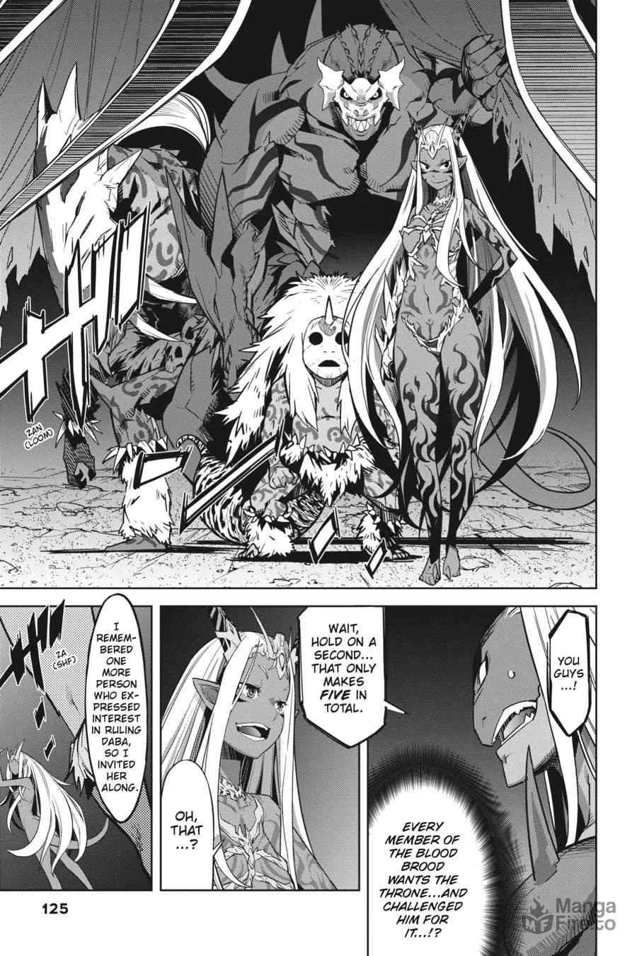 Game of Familia: Kazoku Senki Chapter 13 page 27 - 