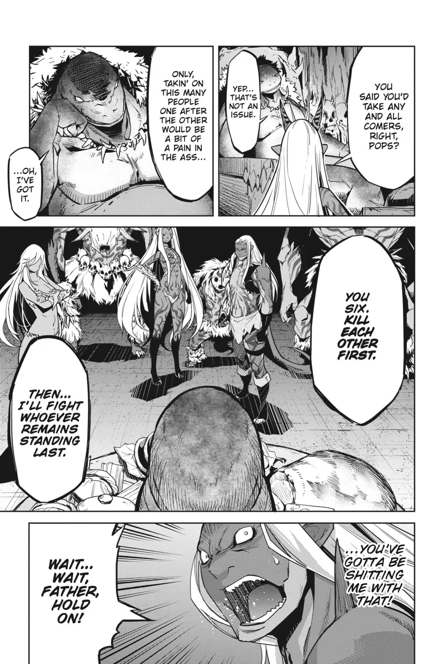 Game of Familia: Kazoku Senki Chapter 13 page 29 - 