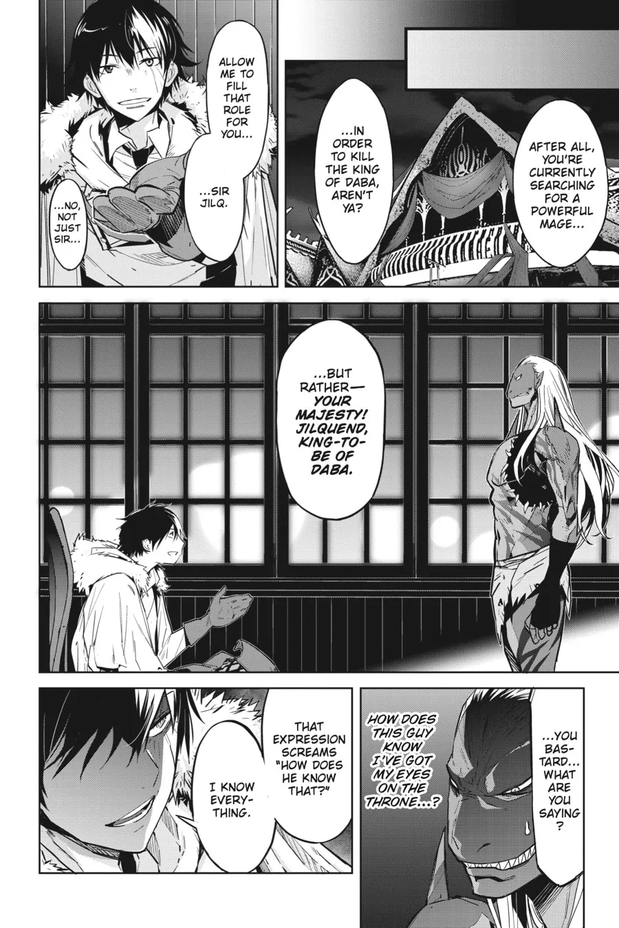 Game of Familia: Kazoku Senki Chapter 13 page 4 - 