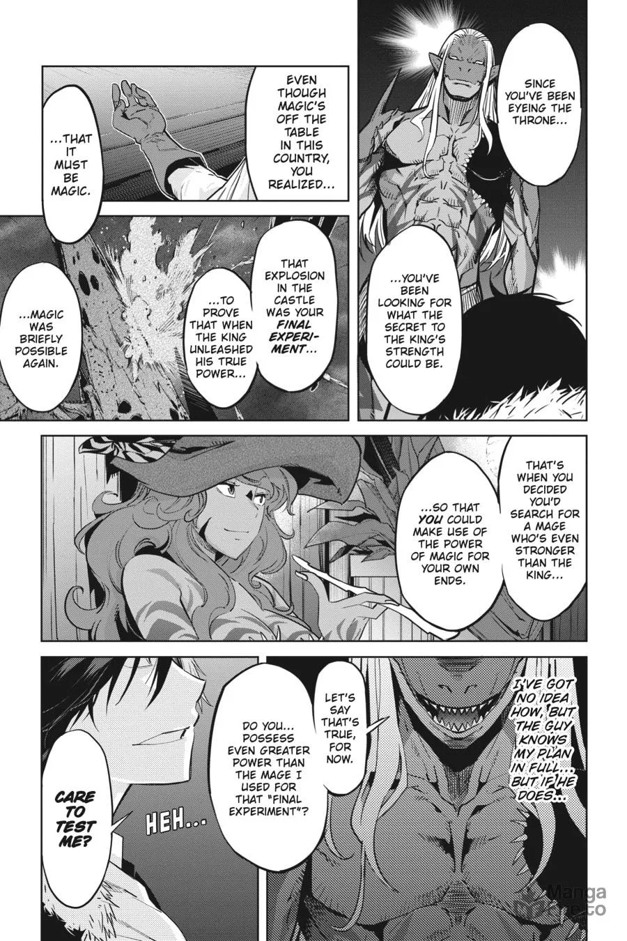 Game of Familia: Kazoku Senki Chapter 13 page 5 - 