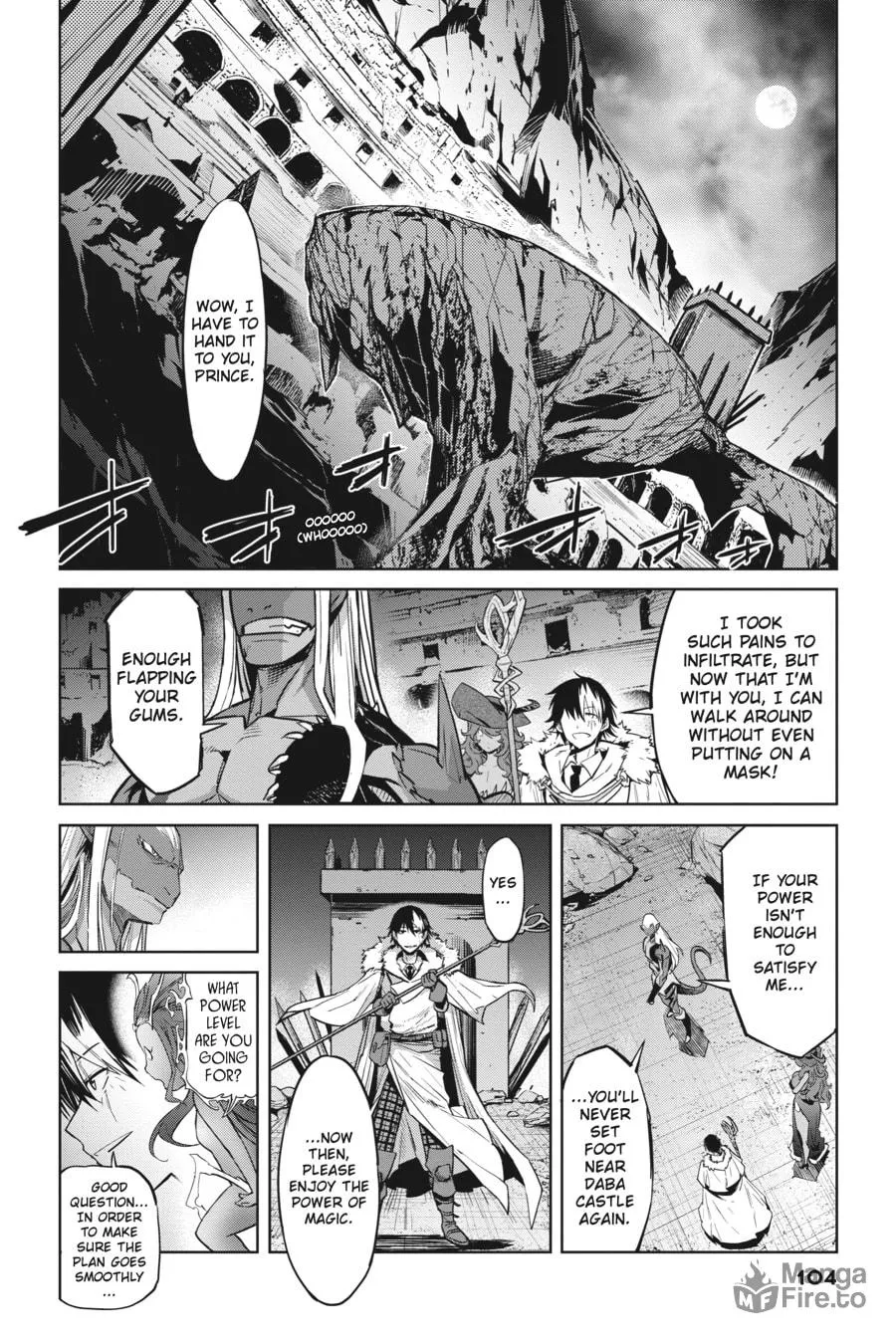 Game of Familia: Kazoku Senki Chapter 13 page 6 - 
