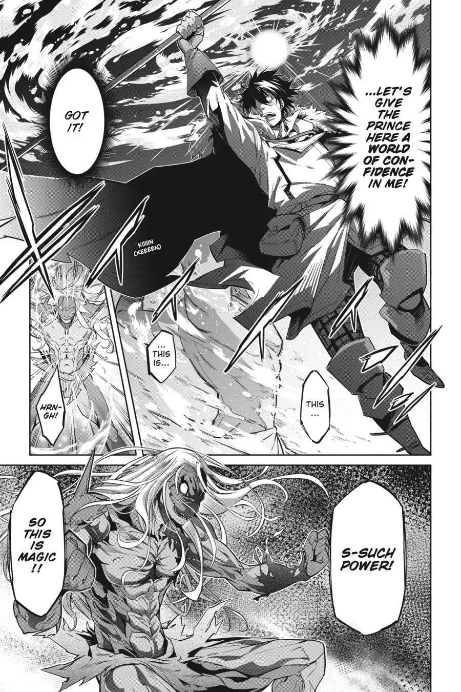Game of Familia: Kazoku Senki Chapter 13 page 7 - 