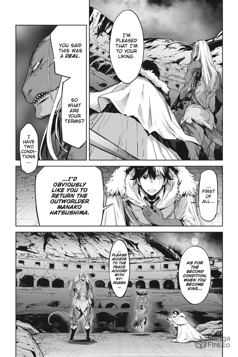 Game of Familia: Kazoku Senki Chapter 13 page 9 - 
