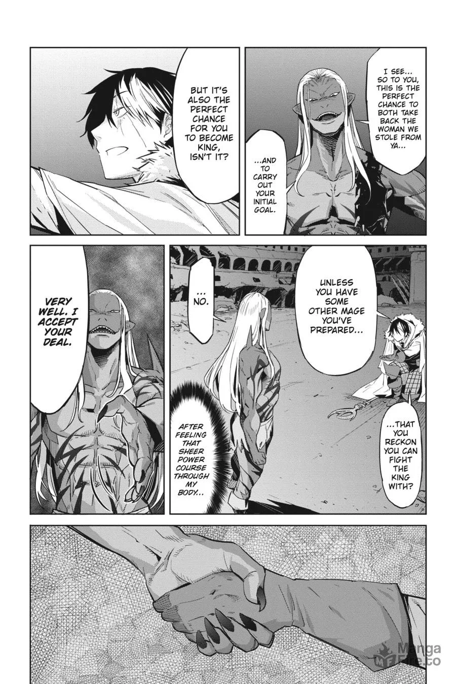 Game of Familia: Kazoku Senki Chapter 13 page 10 - 