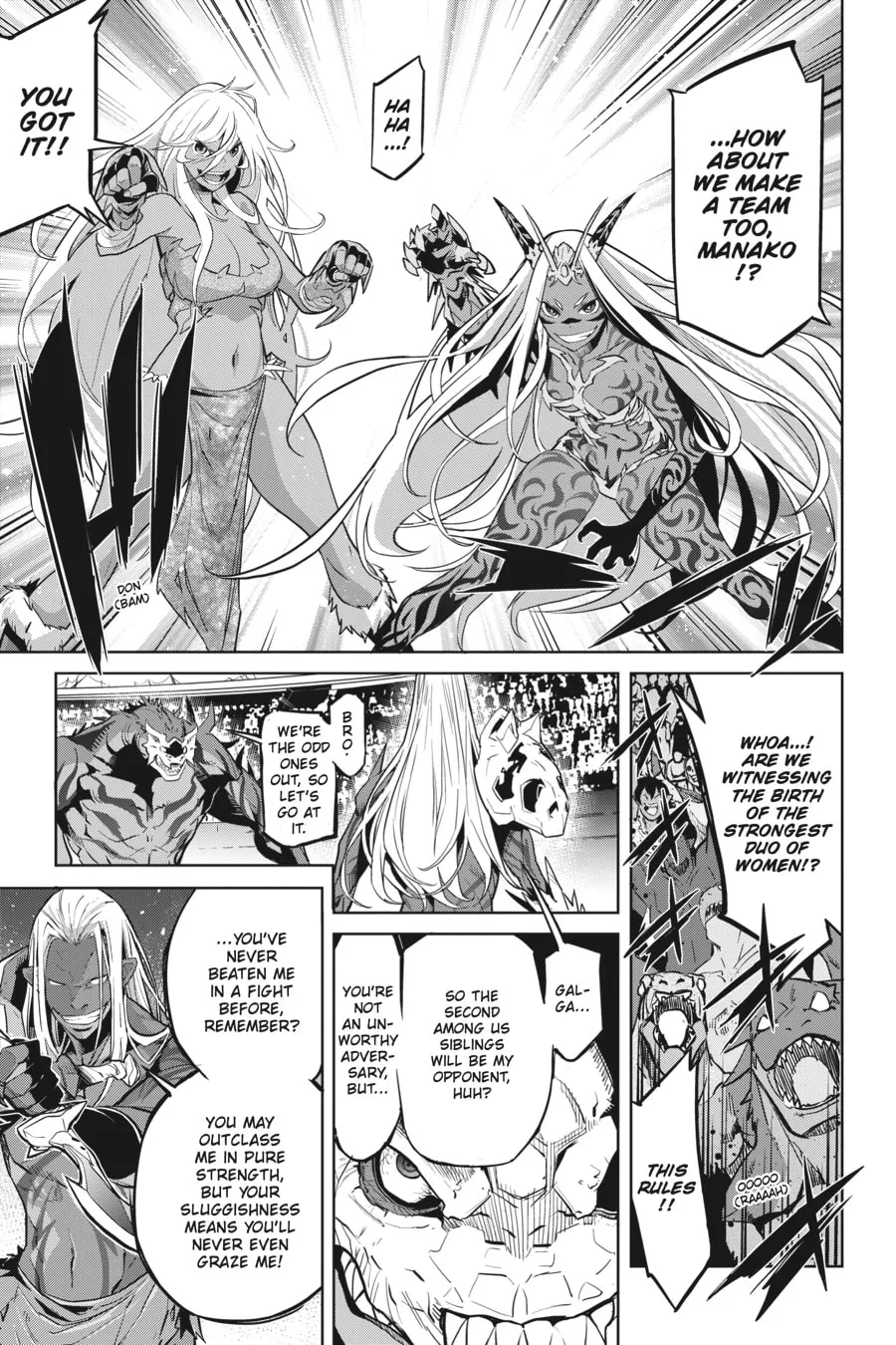 Game of Familia: Kazoku Senki Chapter 14 page 14 - 