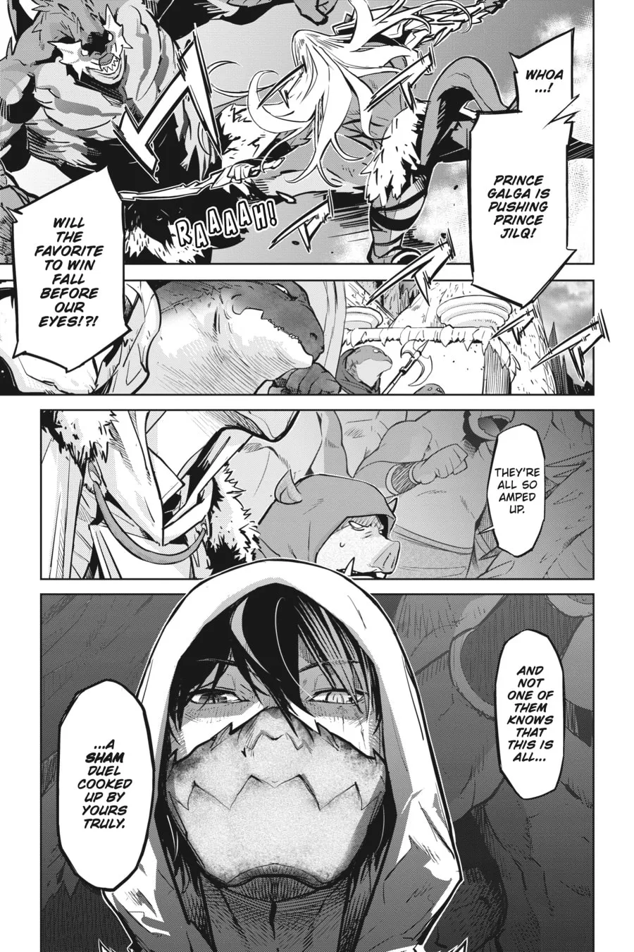 Game of Familia: Kazoku Senki Chapter 14 page 16 - 