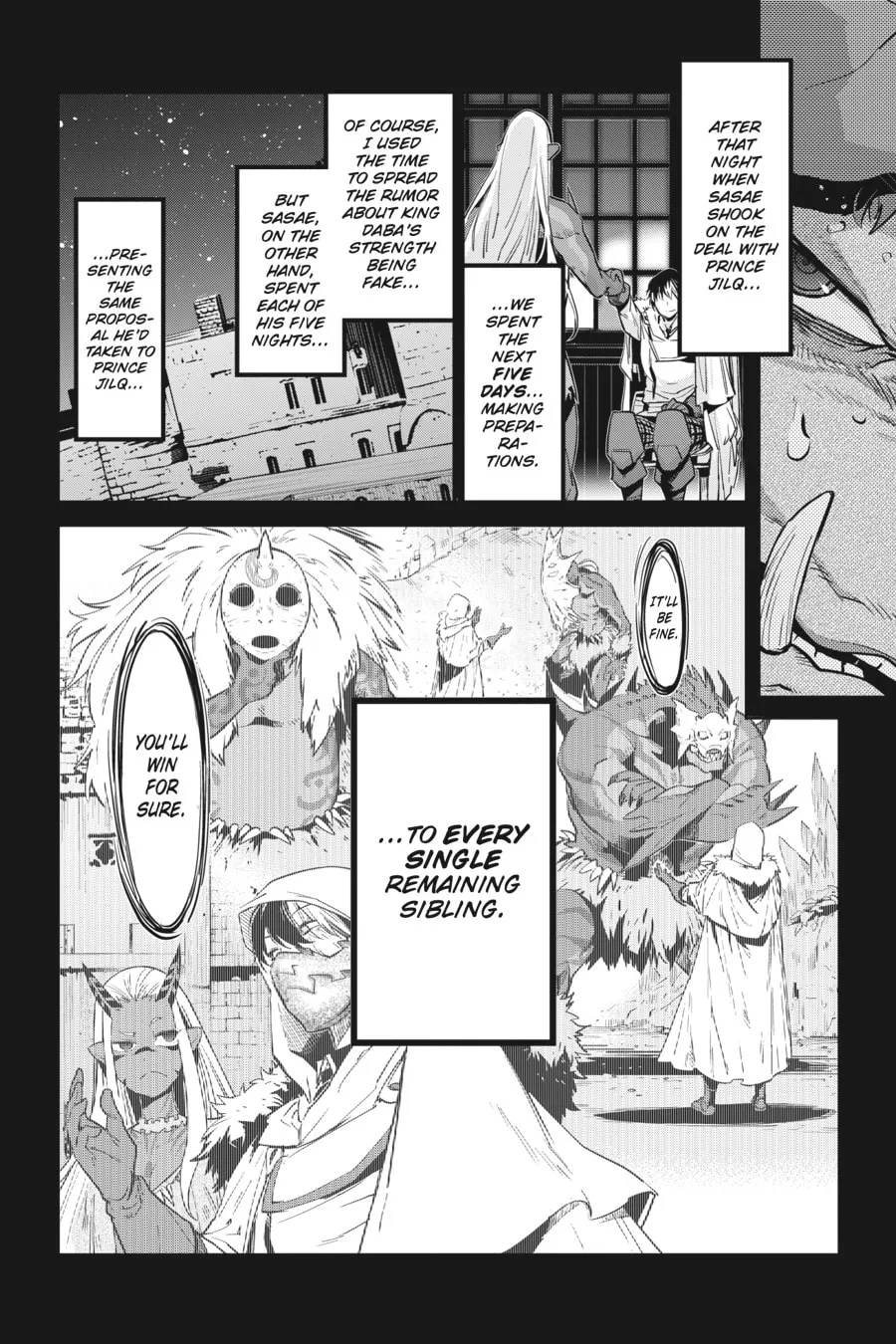 Game of Familia: Kazoku Senki Chapter 14 page 17 - 