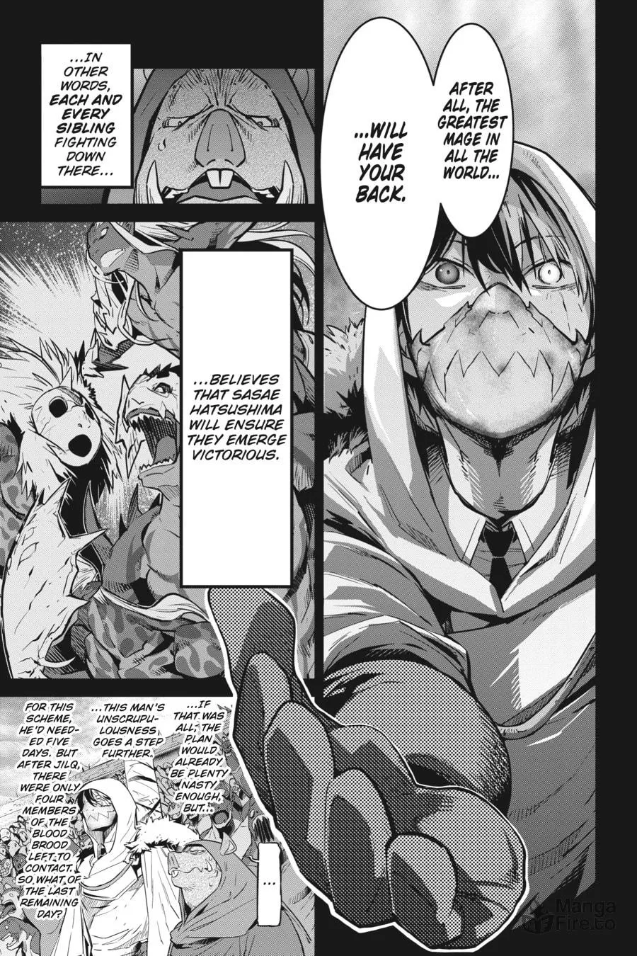 Game of Familia: Kazoku Senki Chapter 14 page 18 - 