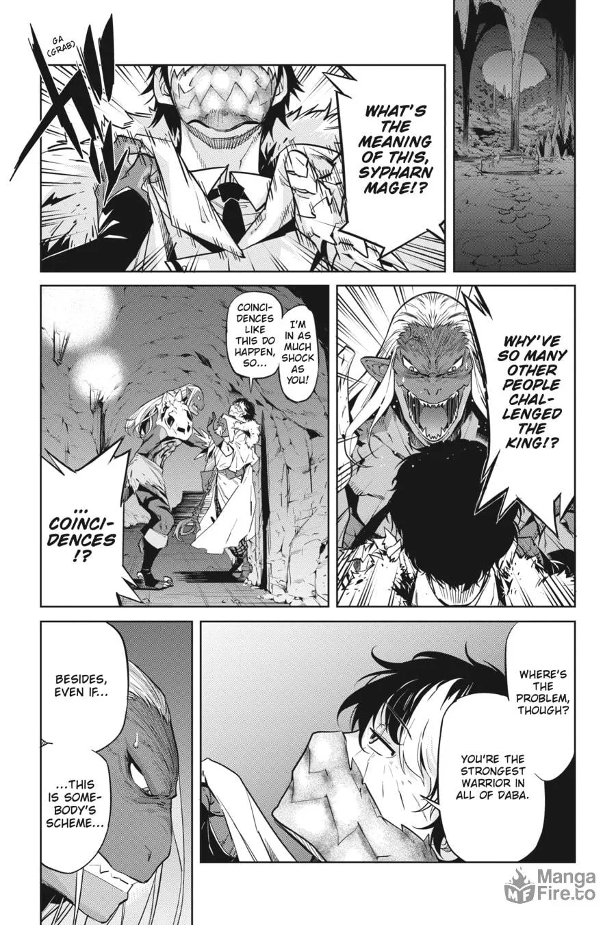 Game of Familia: Kazoku Senki Chapter 14 page 3 - 