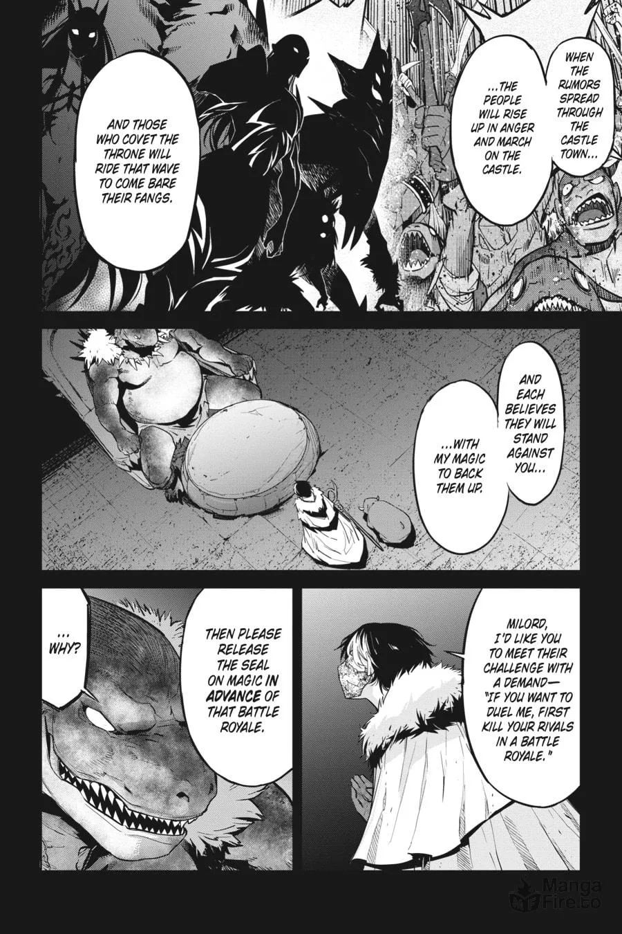 Game of Familia: Kazoku Senki Chapter 14 page 21 - 