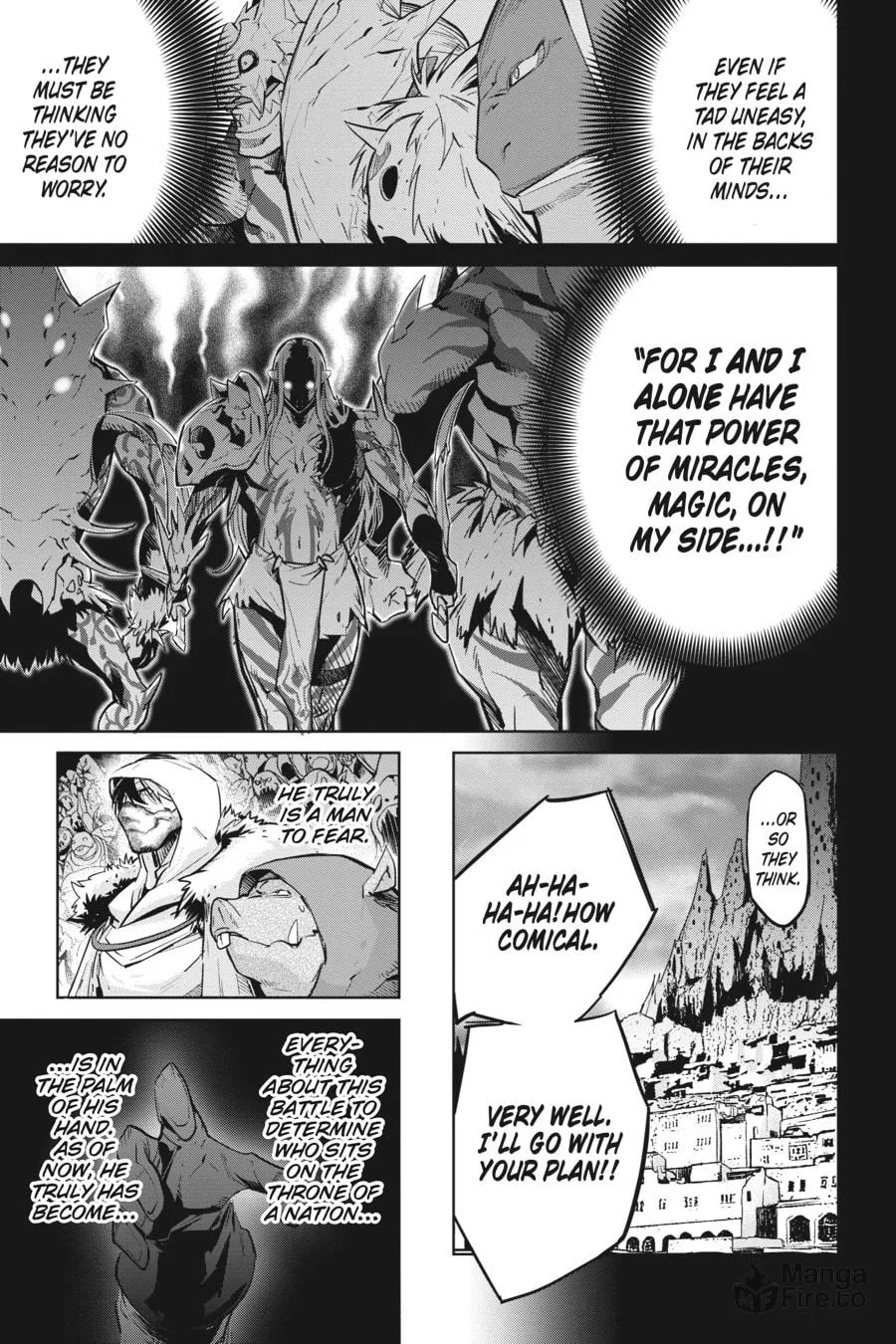Game of Familia: Kazoku Senki Chapter 14 page 24 - 