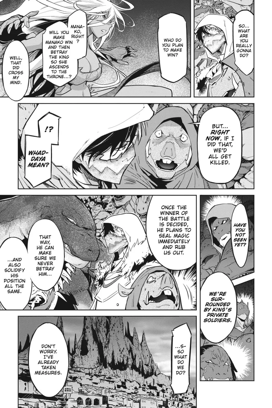 Game of Familia: Kazoku Senki Chapter 14 page 26 - 