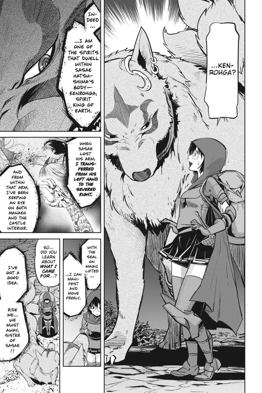 Game of Familia: Kazoku Senki Chapter 14 page 28 - 