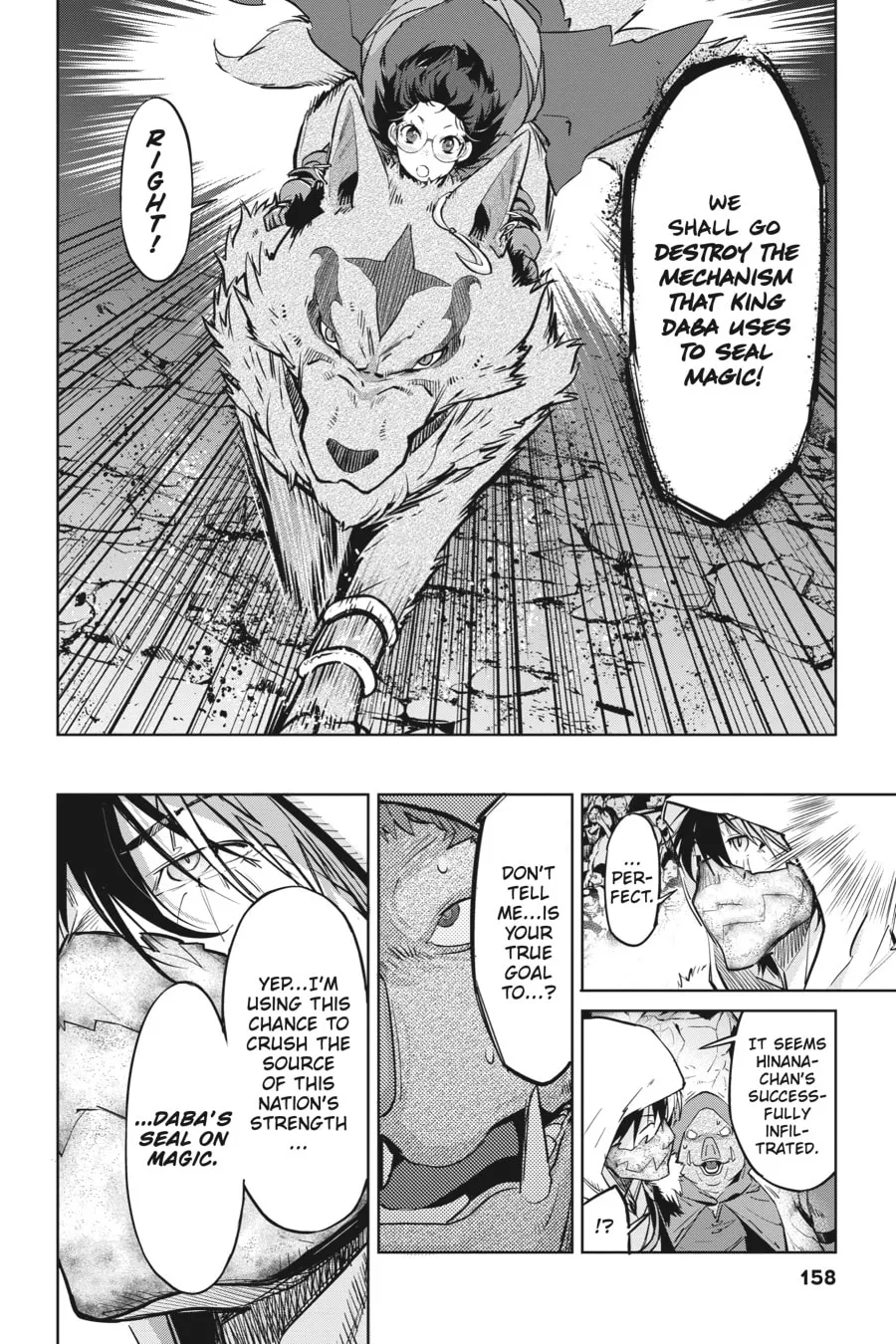 Game of Familia: Kazoku Senki Chapter 14 page 29 - 