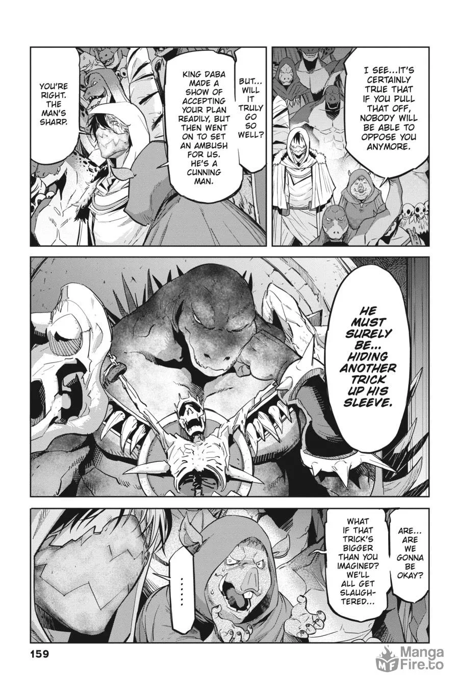 Game of Familia: Kazoku Senki Chapter 14 page 30 - 